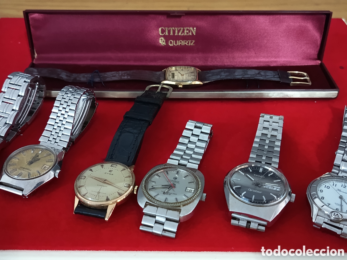Relojes autom&aacute;ticos: GRAN LOTE DE RELOJES ANTIGUOS