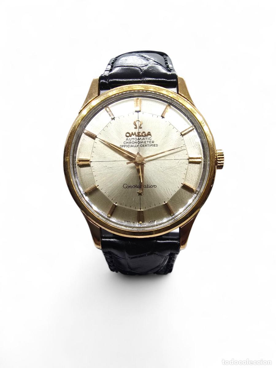 Relojes autom&aacute;ticos: Omega Constellation &rdquo;Pie Pan&rdquo; Autom&aacute;tico &ndash; Oro Amarillo 18 Quilates