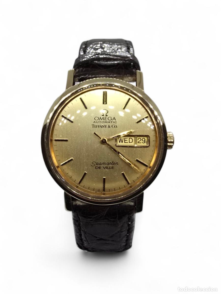 Relojes autom&aacute;ticos: Omega Seamaster De Ville &rdquo;Tiffany & Co.&rdquo; &ndash; Oro Amarillo 14 Quilates