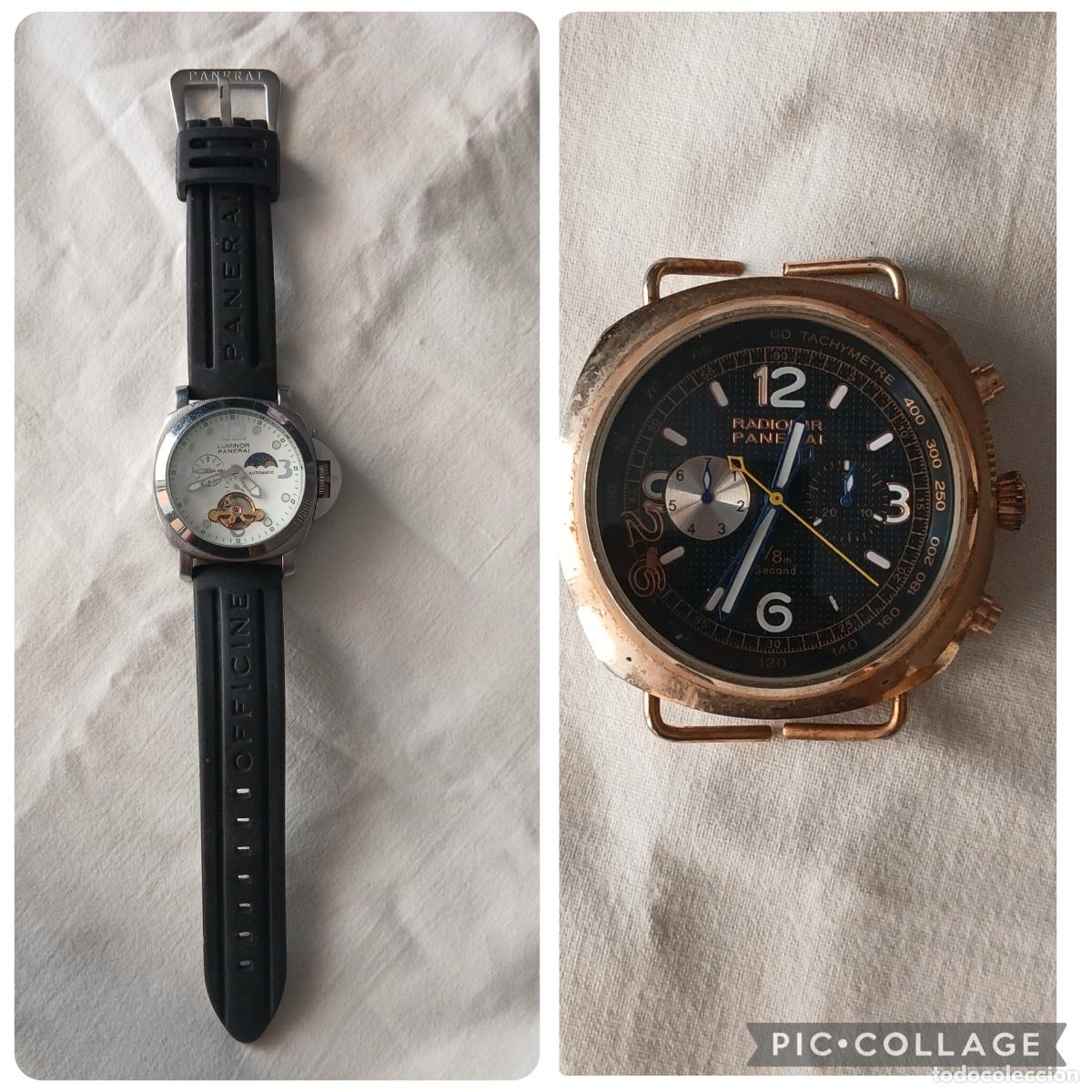 Relojes autom&aacute;ticos: Lote 2 Relojes Mec&aacute;nicos Autom&aacute;ticos Tipo Coj&iacute;n Militar. Ver las fotos!