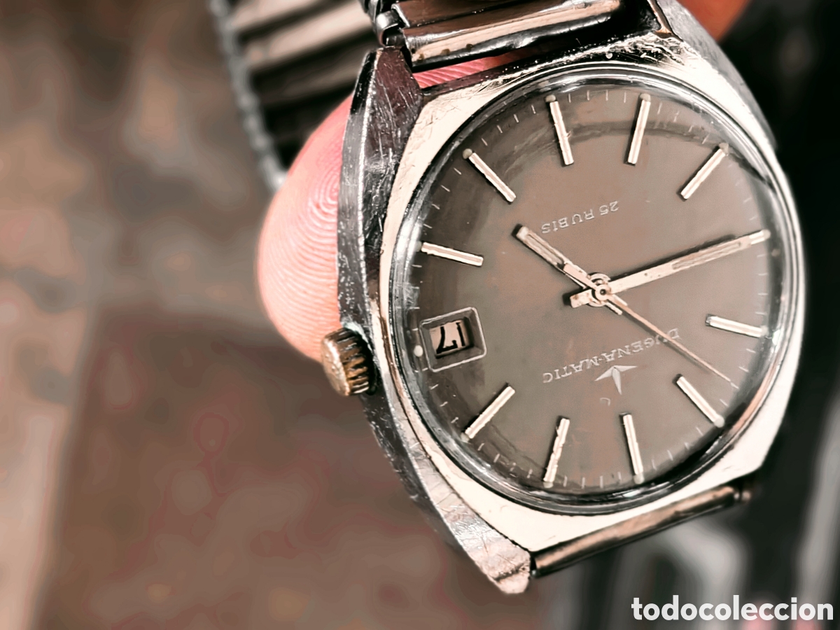 Relojes autom&aacute;ticos: Dugena - Matic ceas Automatic barbatesc 25 jewels - Foto 2