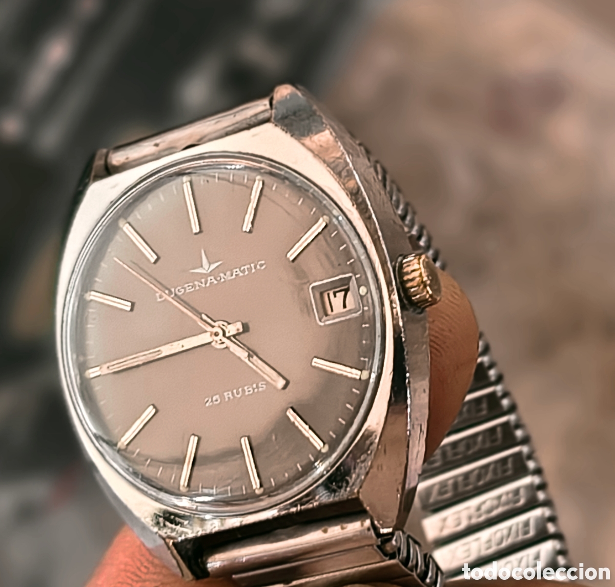 Relojes autom&aacute;ticos: Dugena - Matic ceas Automatic barbatesc 25 jewels - Foto 3