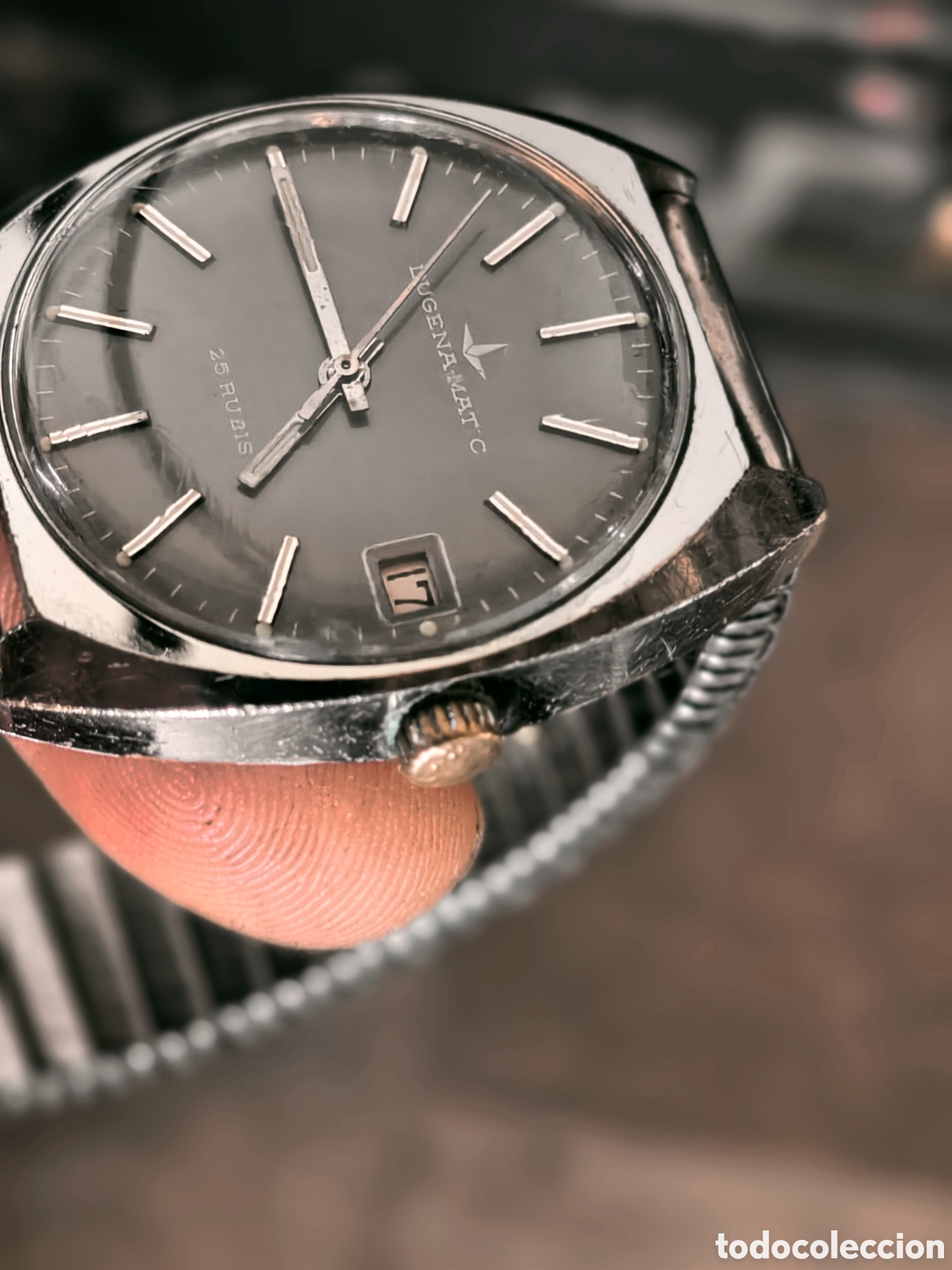 Relojes autom&aacute;ticos: Dugena - Matic ceas Automatic barbatesc 25 jewels - Foto 4