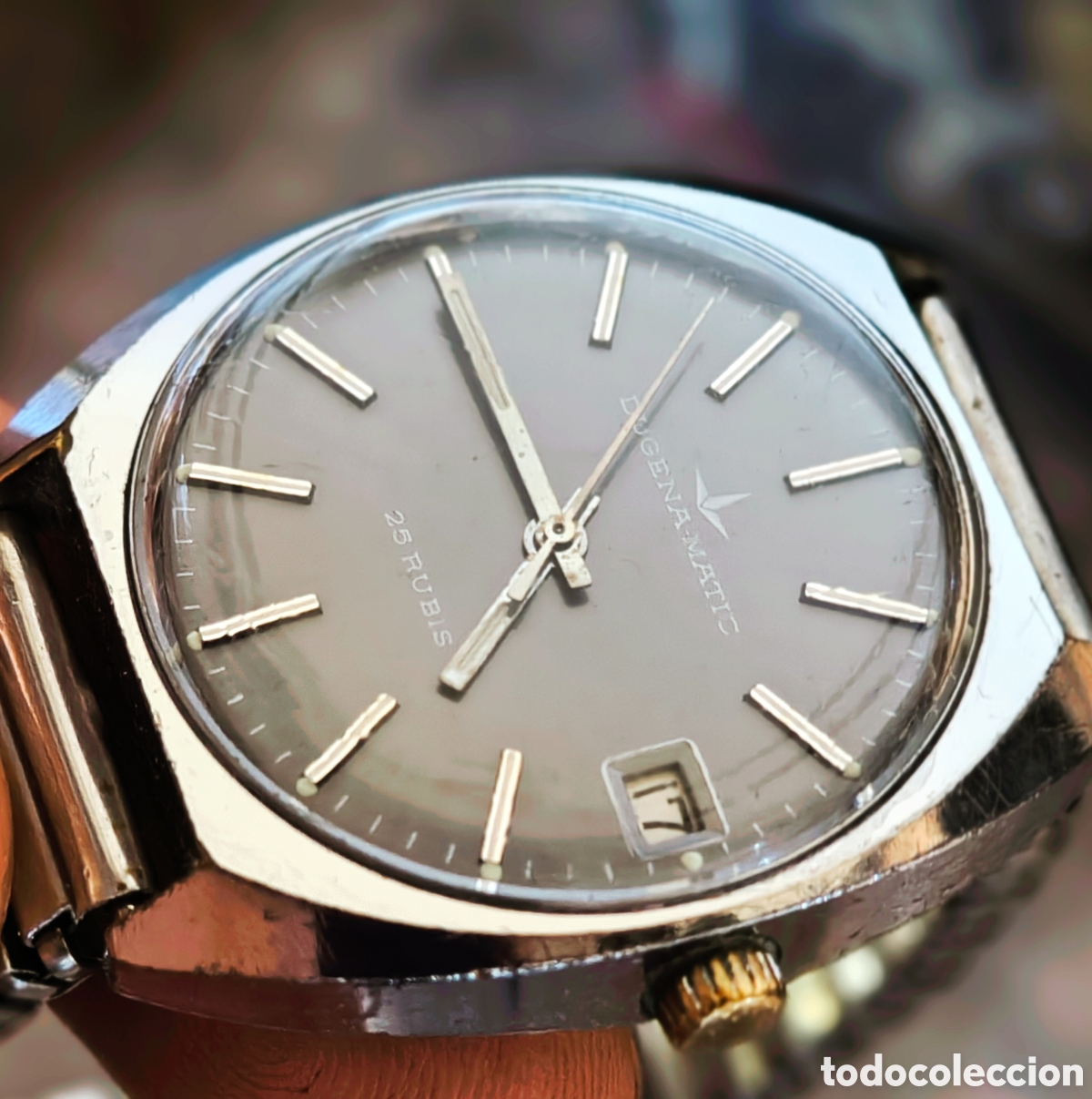Relojes autom&aacute;ticos: Dugena - Matic ceas Automatic barbatesc 25 jewels - Foto 5