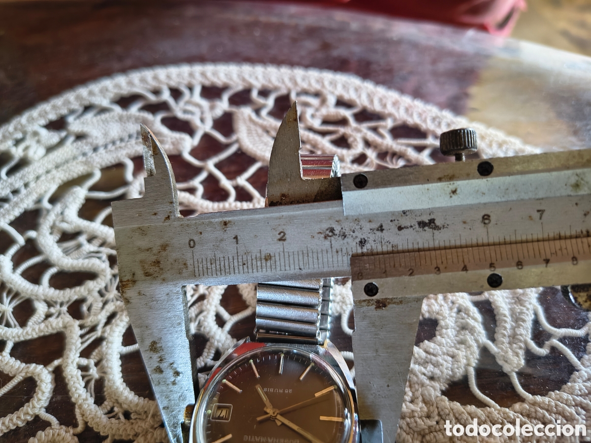 Relojes autom&aacute;ticos: Dugena - Matic ceas Automatic barbatesc 25 jewels - Foto 6