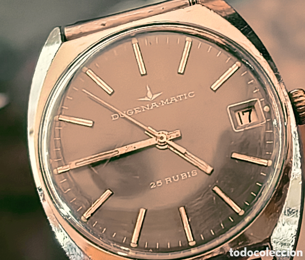 Relojes autom&aacute;ticos: Dugena - Matic ceas Automatic barbatesc 25 jewels