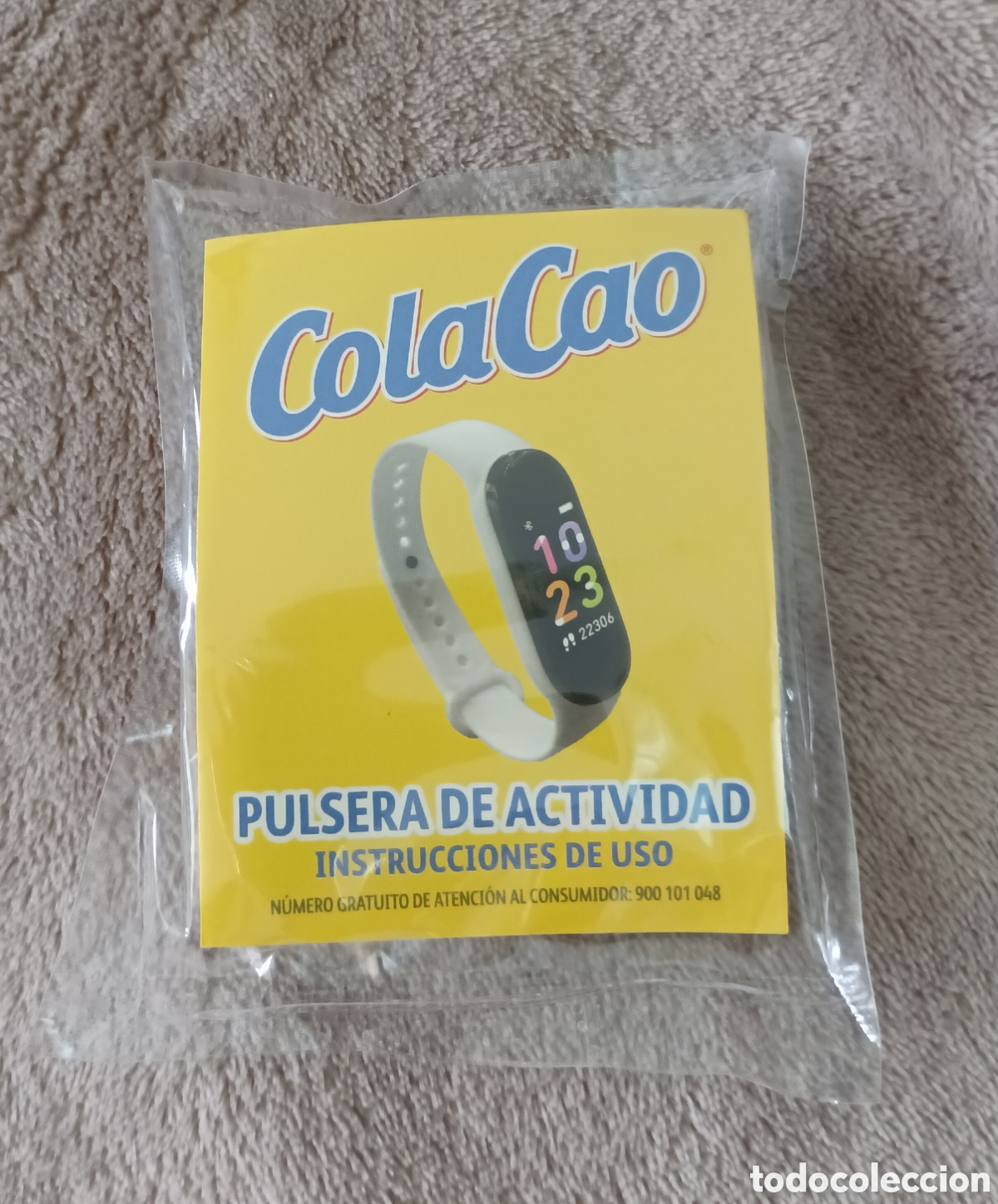 Relojes autom&aacute;ticos: A estrenar. &rdquo;Pulsera de Actividad&rdquo; - obsequio promocional de Cola Cao. Varias funciones. NUEVO