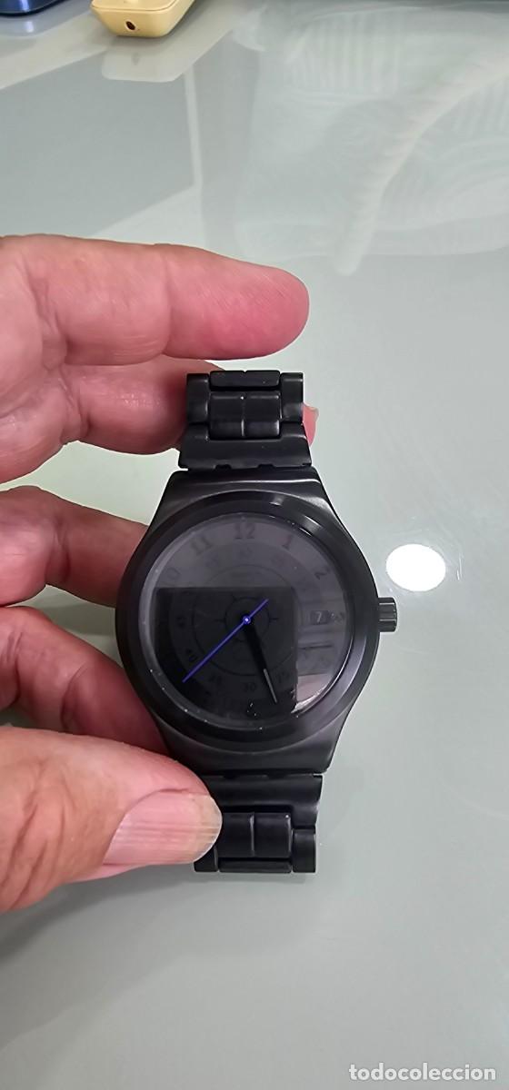 Relojes autom&aacute;ticos: Reloj swatch irony sistem51-dark - Foto 4