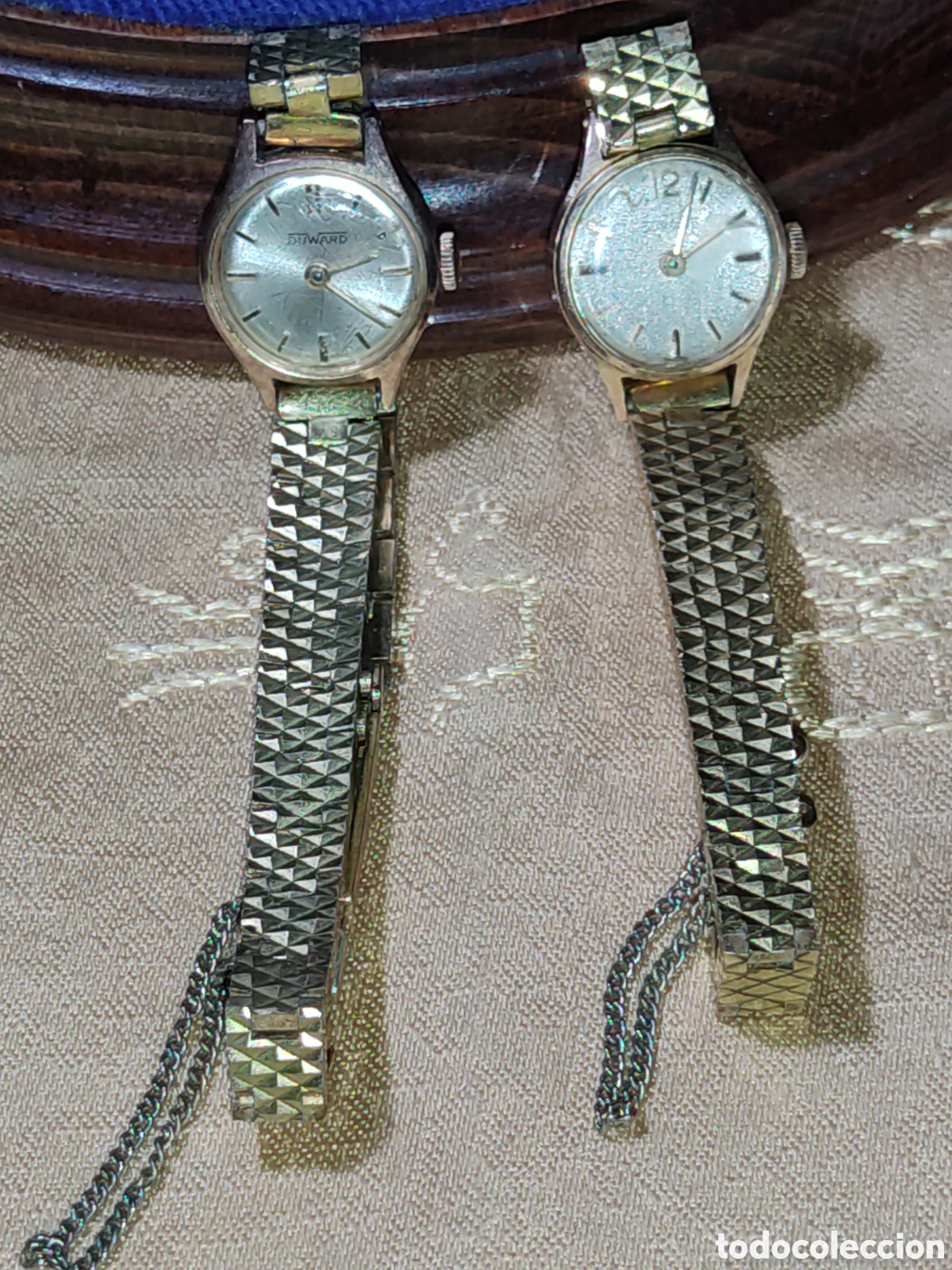 Relojes autom&aacute;ticos: Reloj de mujer Duward,no funcionan,para restaurar o repuesto.