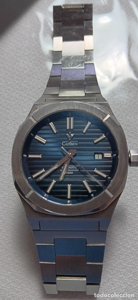 Relojes autom&aacute;ticos: Reloj autom&aacute;tico Cadisen dispositivo Miyota 8215.