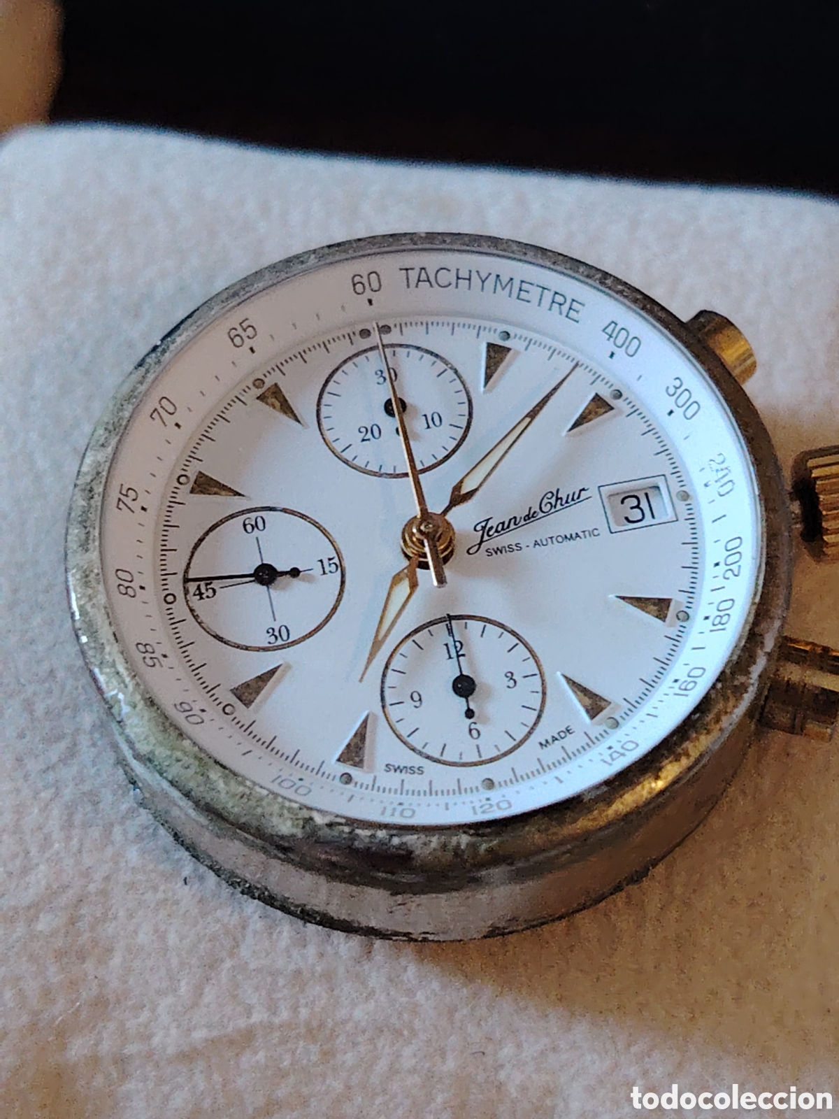 Relojes autom&aacute;ticos: Rel&oacute;gio cron&oacute;grafo automatic 3 comtadores - Foto 4