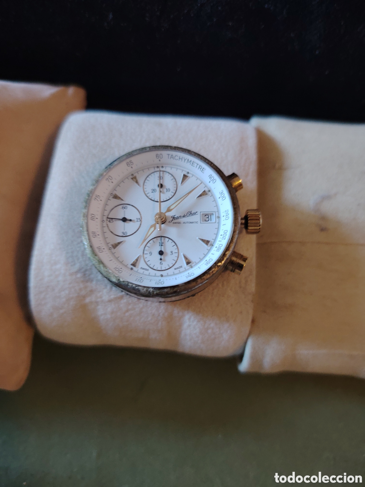 Relojes autom&aacute;ticos: Rel&oacute;gio cron&oacute;grafo automatic 3 comtadores
