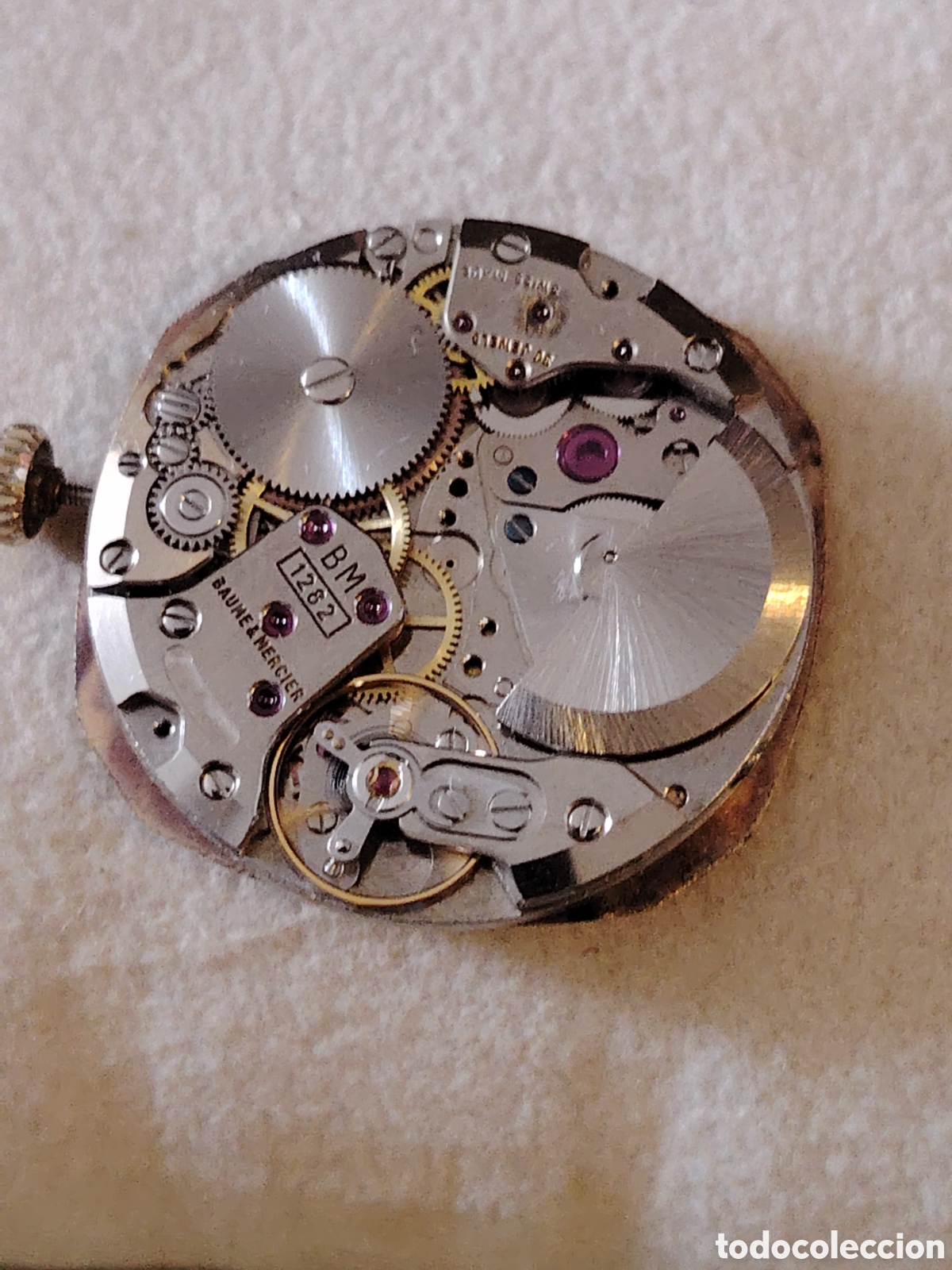 Relojes autom&aacute;ticos: Maquina automatic baumercier - Foto 2