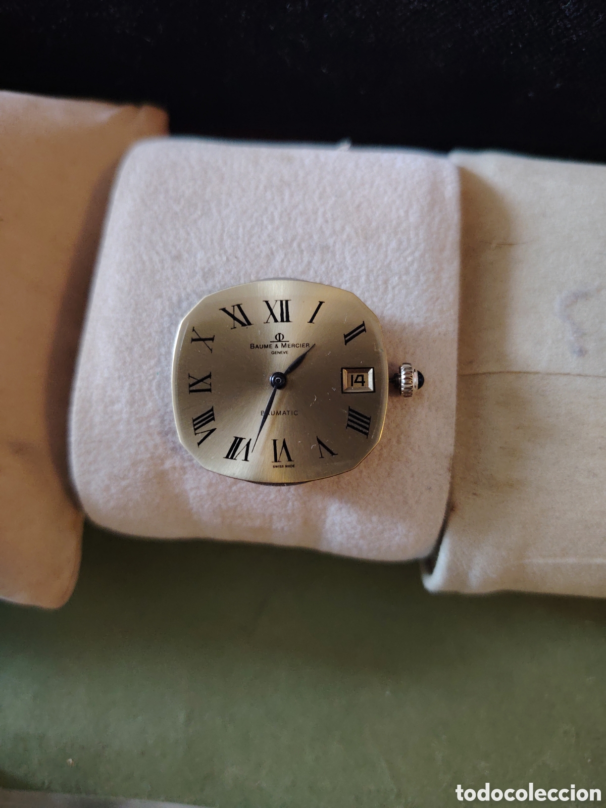Relojes autom&aacute;ticos: Maquina automatic baumercier