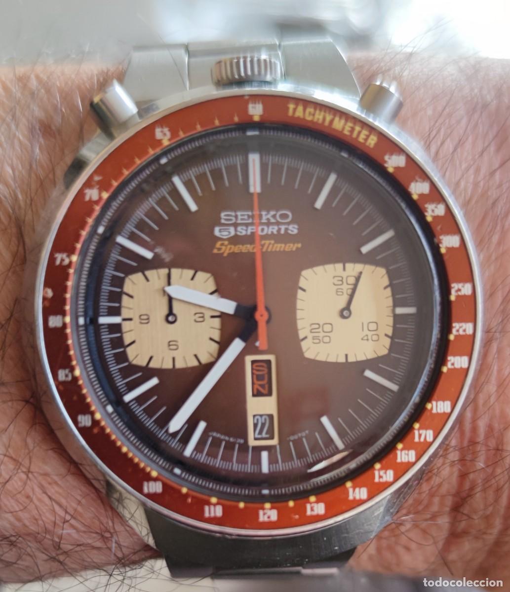 Relojes autom&aacute;ticos: Seiko Crono Bullheat 5 Sport Seeptimer. Raro