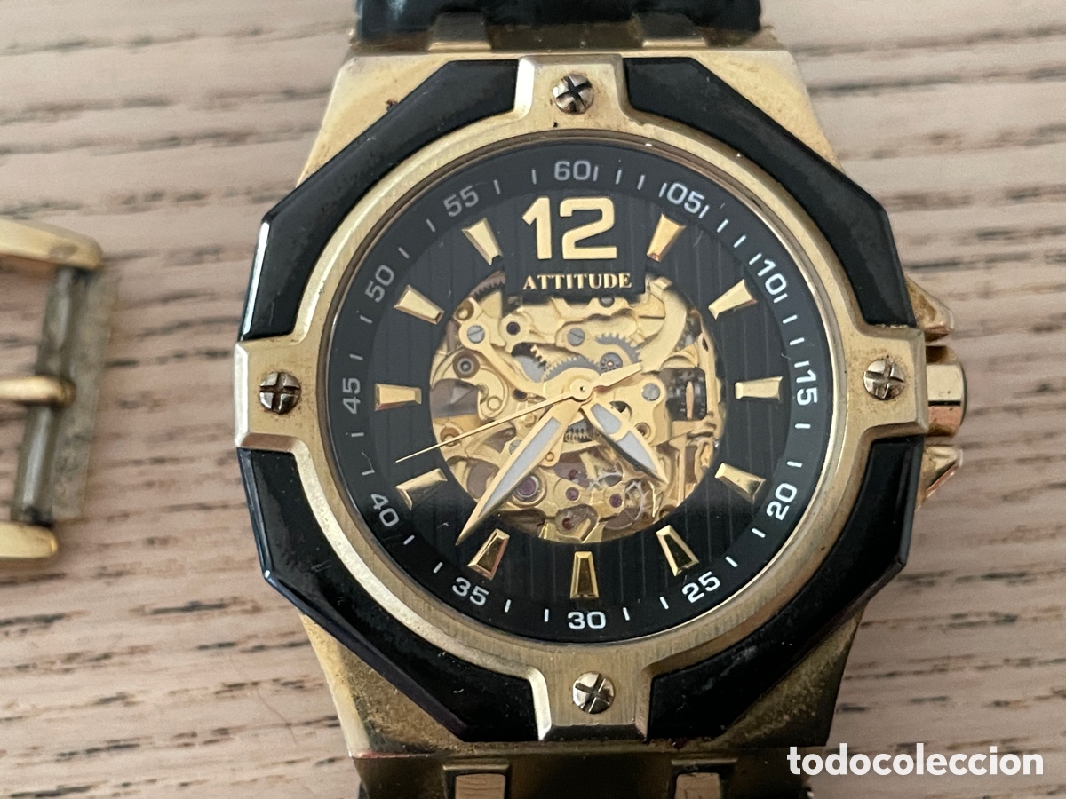 Relojes autom&aacute;ticos: Reloj autom&aacute;tico ATTITUDE
