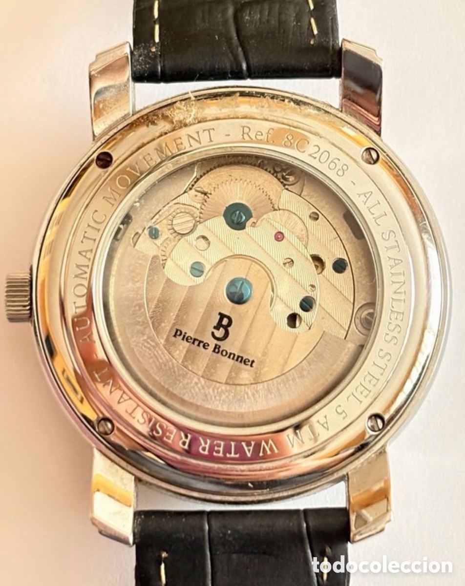 Relojes autom&aacute;ticos: RELOJ AUTOM&Aacute;TICO PIERRE BONNET - Foto 2