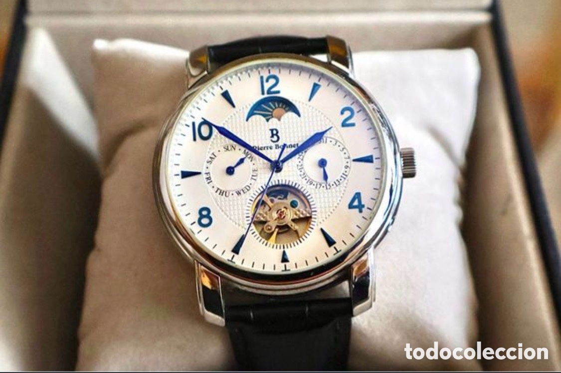 Relojes autom&aacute;ticos: RELOJ AUTOM&Aacute;TICO PIERRE BONNET