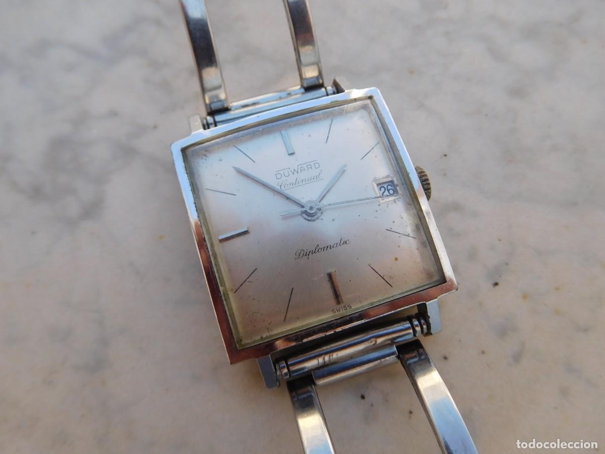 Relojes autom&aacute;ticos: Reloj autom&aacute;tico Duward Continual Diplomatic calibre ETA 2472