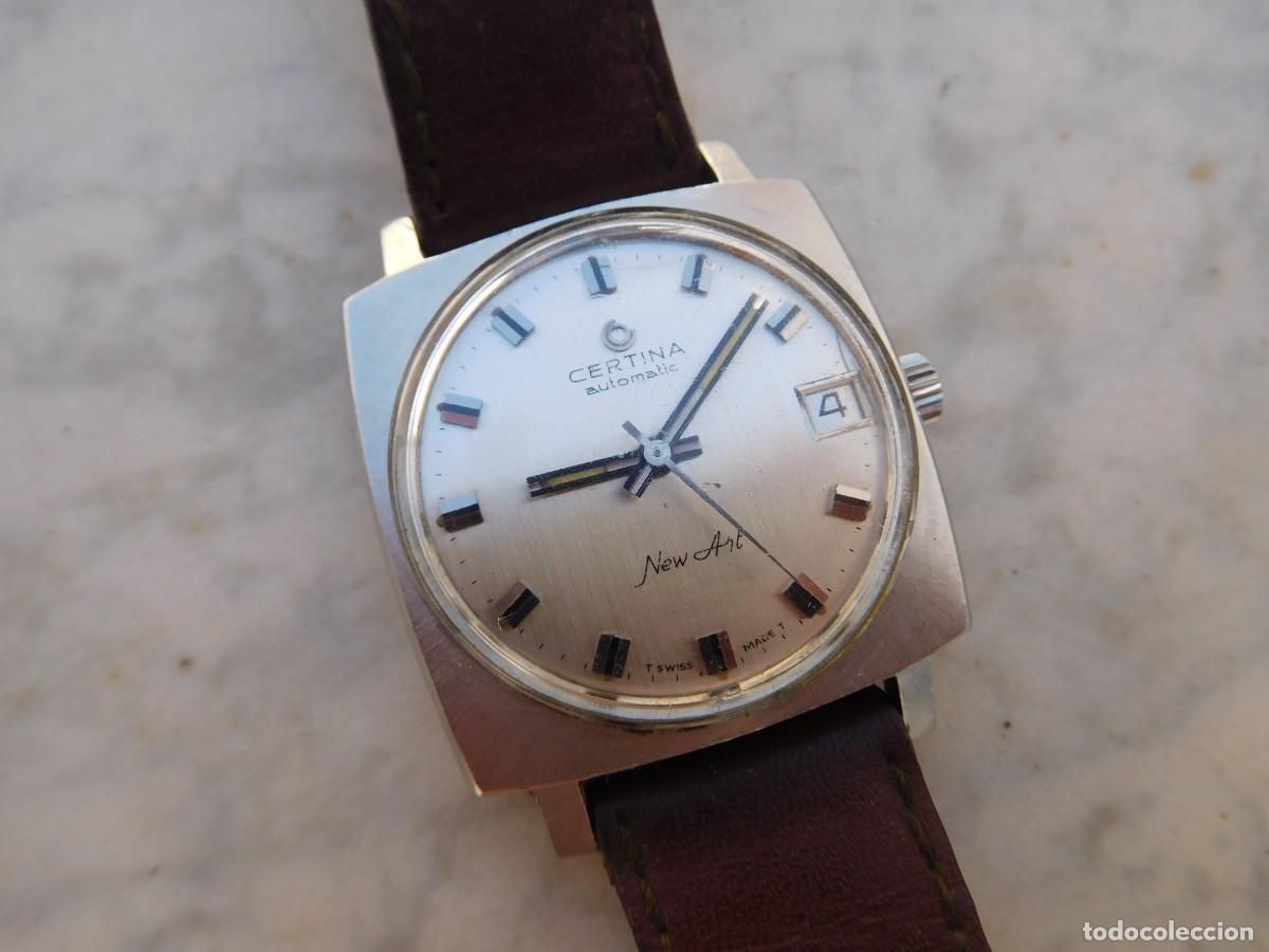 Relojes autom&aacute;ticos: Reloj autom&aacute;tico Certina New Art