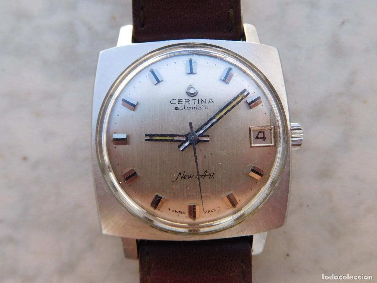 Relojes autom&aacute;ticos: Reloj autom&aacute;tico Certina New Art - Foto 2