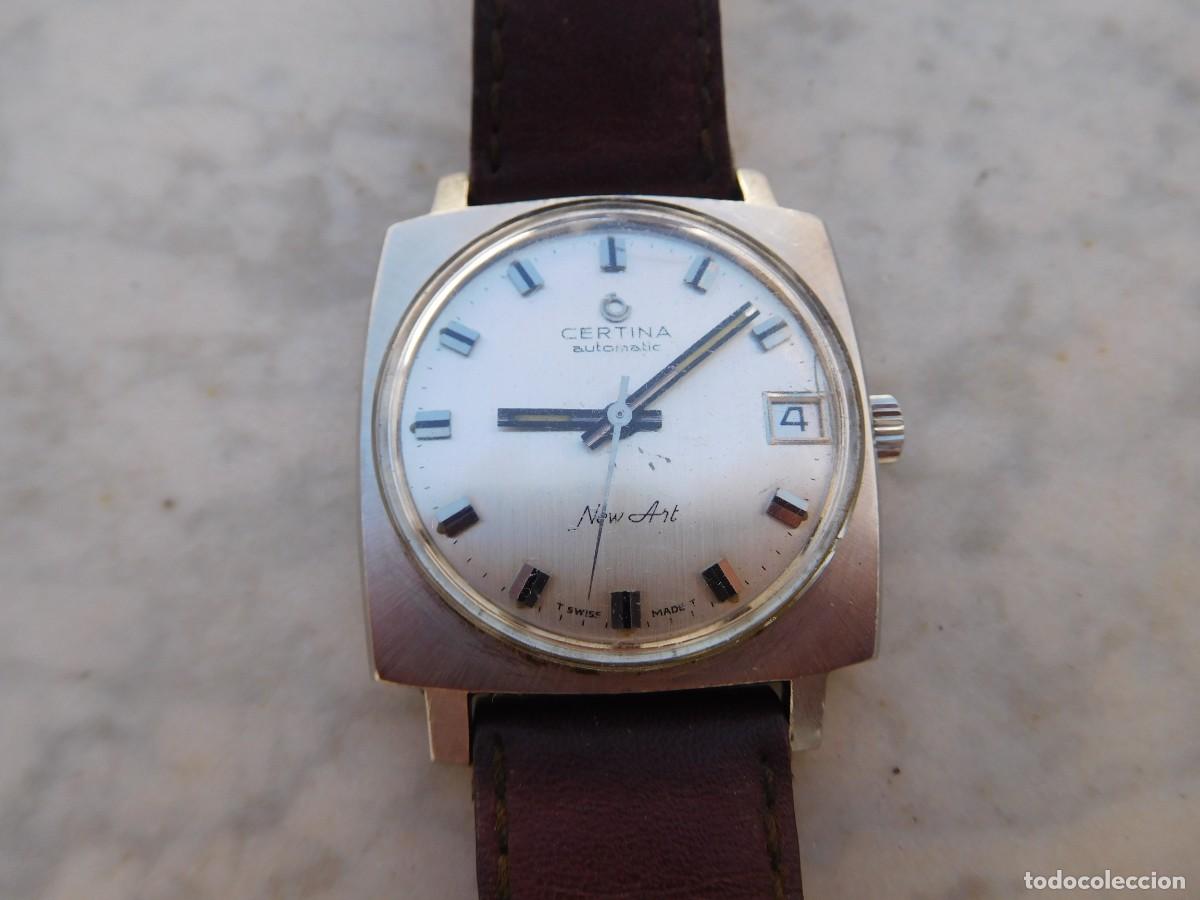 Relojes autom&aacute;ticos: Reloj autom&aacute;tico Certina New Art - Foto 3