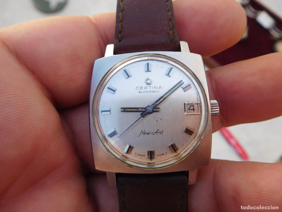 Relojes autom&aacute;ticos: Reloj autom&aacute;tico Certina New Art - Foto 4