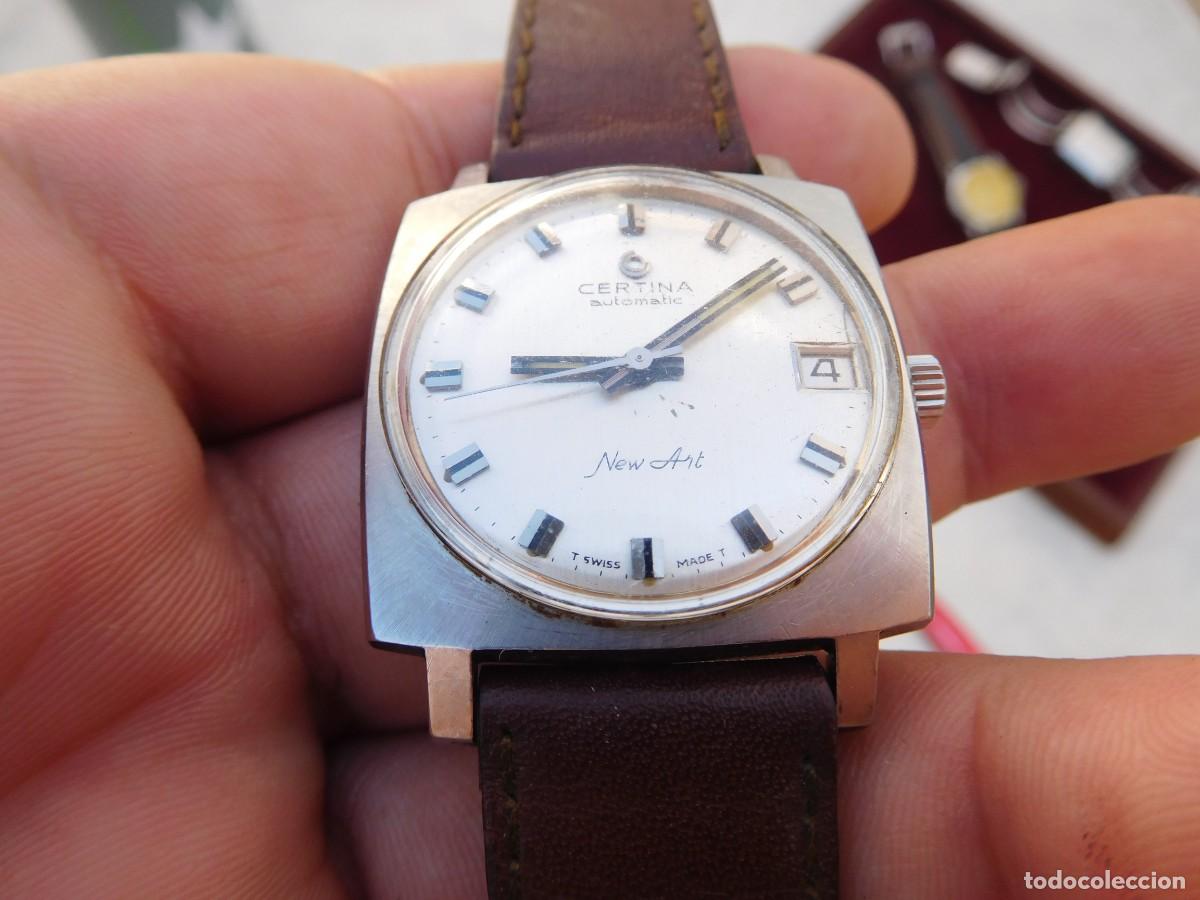 Relojes autom&aacute;ticos: Reloj autom&aacute;tico Certina New Art - Foto 5