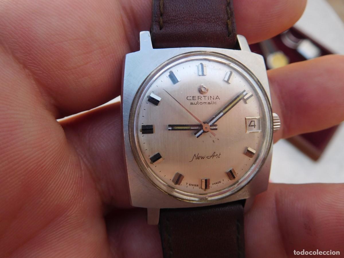Relojes autom&aacute;ticos: Reloj autom&aacute;tico Certina New Art - Foto 7