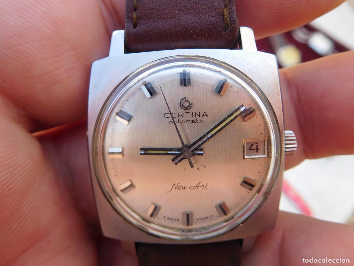 Relojes autom&aacute;ticos: Reloj autom&aacute;tico Certina New Art - Foto 8
