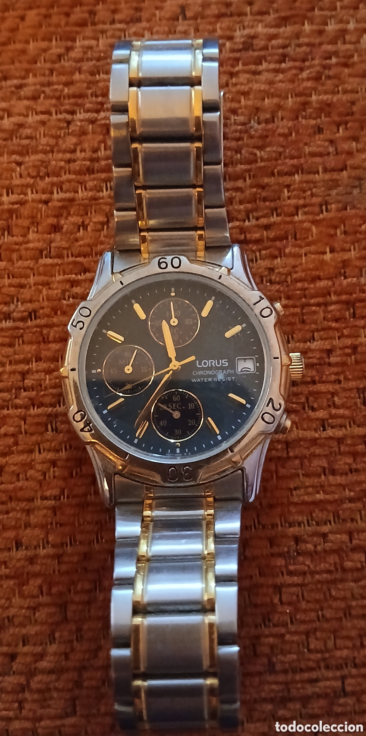 Relojes autom&aacute;ticos: Reloj Time Force Lotus de caballero o cadete.