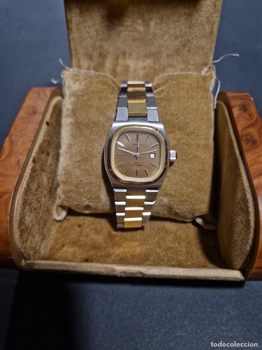 Relojes autom&aacute;ticos: Zenith Defy autom&aacute;tico a&ntilde;os 80 - Foto 2