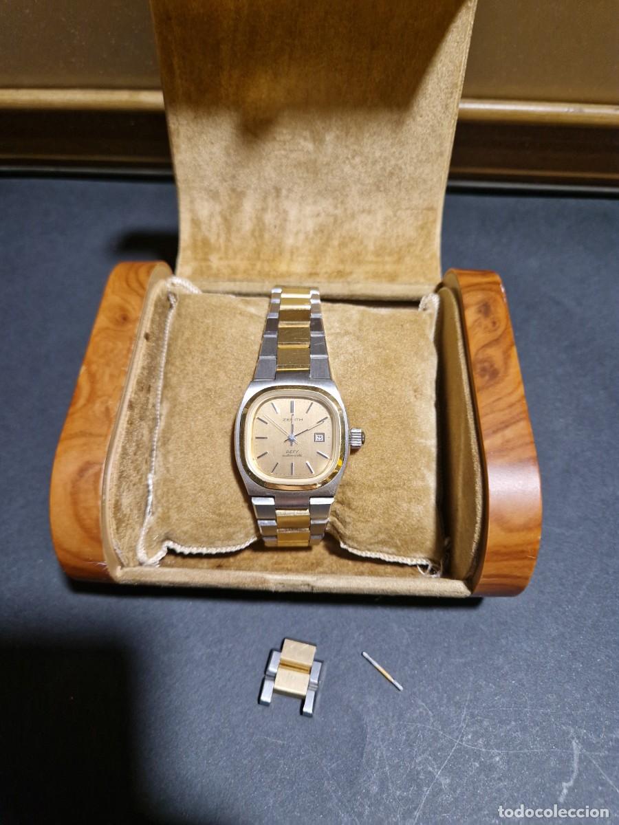 Relojes autom&aacute;ticos: Zenith Defy autom&aacute;tico a&ntilde;os 80 - Foto 3