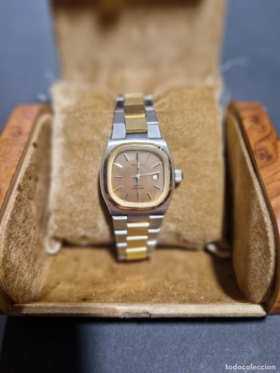 Relojes autom&aacute;ticos: Zenith Defy autom&aacute;tico a&ntilde;os 80 - Foto 4