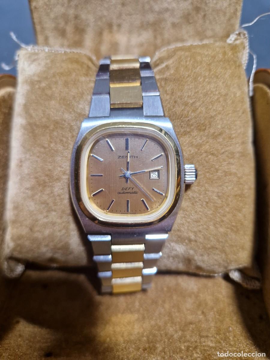 Relojes autom&aacute;ticos: Zenith Defy autom&aacute;tico a&ntilde;os 80 - Foto 5