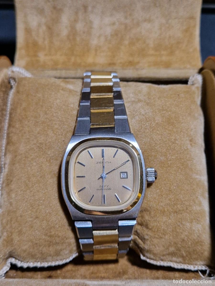 Relojes autom&aacute;ticos: Zenith Defy autom&aacute;tico a&ntilde;os 80 - Foto 7