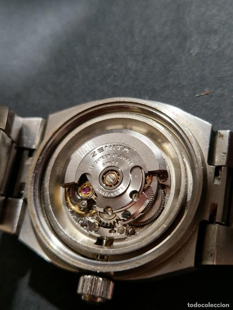 Relojes autom&aacute;ticos: Zenith Defy autom&aacute;tico a&ntilde;os 80 - Foto 18