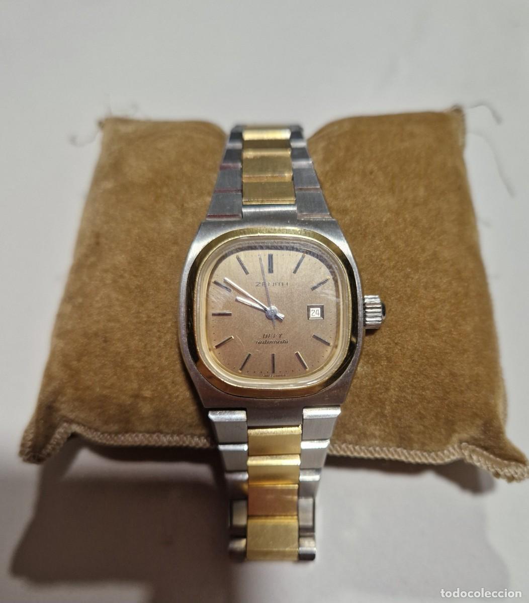 Relojes autom&aacute;ticos: Zenith Defy autom&aacute;tico a&ntilde;os 80 - Foto 20