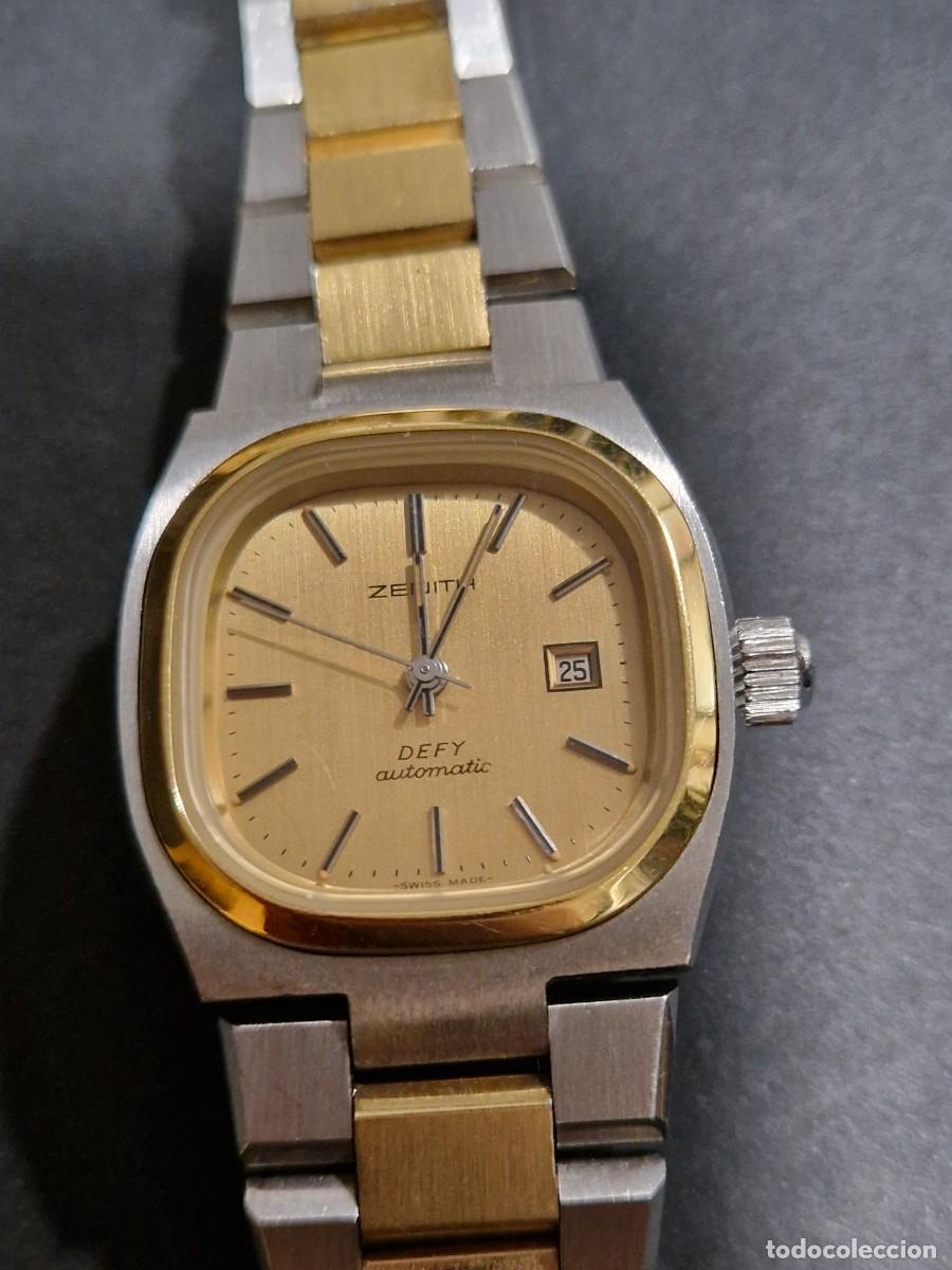 Relojes autom&aacute;ticos: Zenith Defy autom&aacute;tico a&ntilde;os 80 - Foto 24