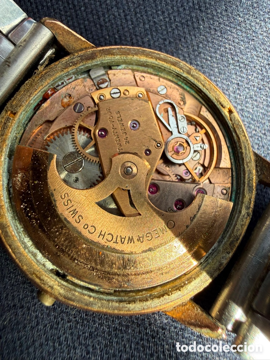 Relojes autom&aacute;ticos: Buscado reloj Omega seamaster