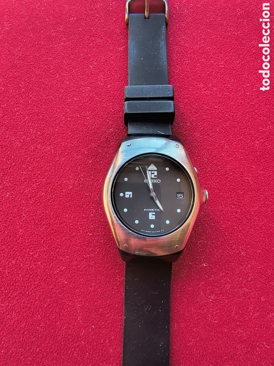 Relojes autom&aacute;ticos: Reloj Seiko Kinetic Arctura.