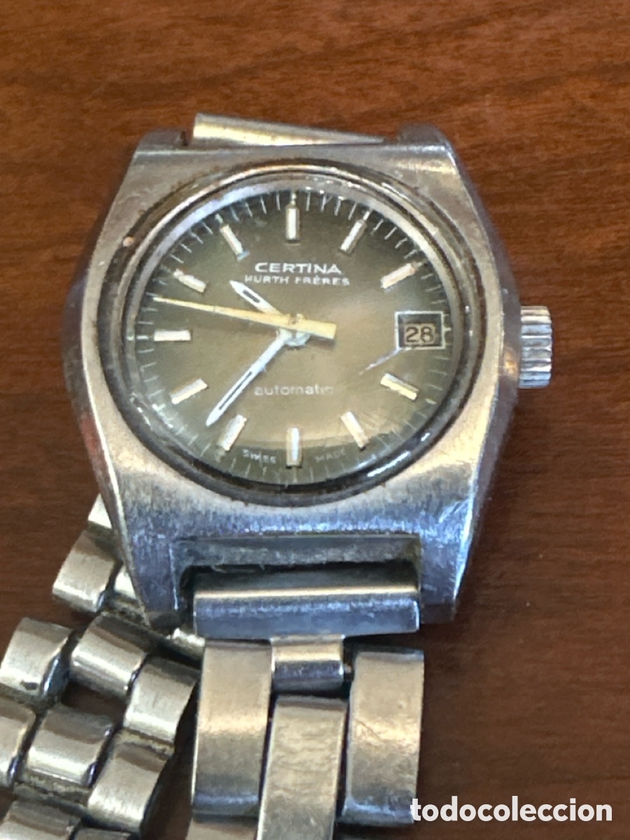 Relojes autom&aacute;ticos: RELOJ AUTOMATICO CERTINA KURTH FRERES DE MUJER FUNCIONA
