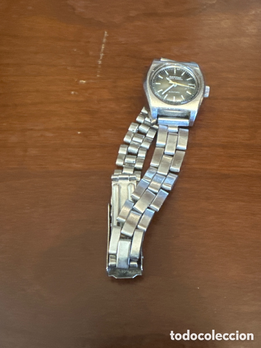 Relojes autom&aacute;ticos: RELOJ AUTOMATICO CERTINA KURTH FRERES DE MUJER FUNCIONA - Foto 2