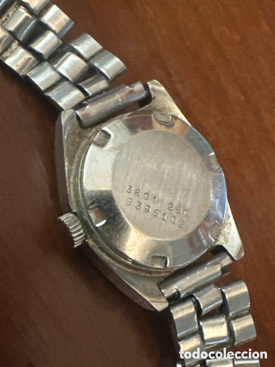 Relojes autom&aacute;ticos: RELOJ AUTOMATICO CERTINA KURTH FRERES DE MUJER FUNCIONA - Foto 6