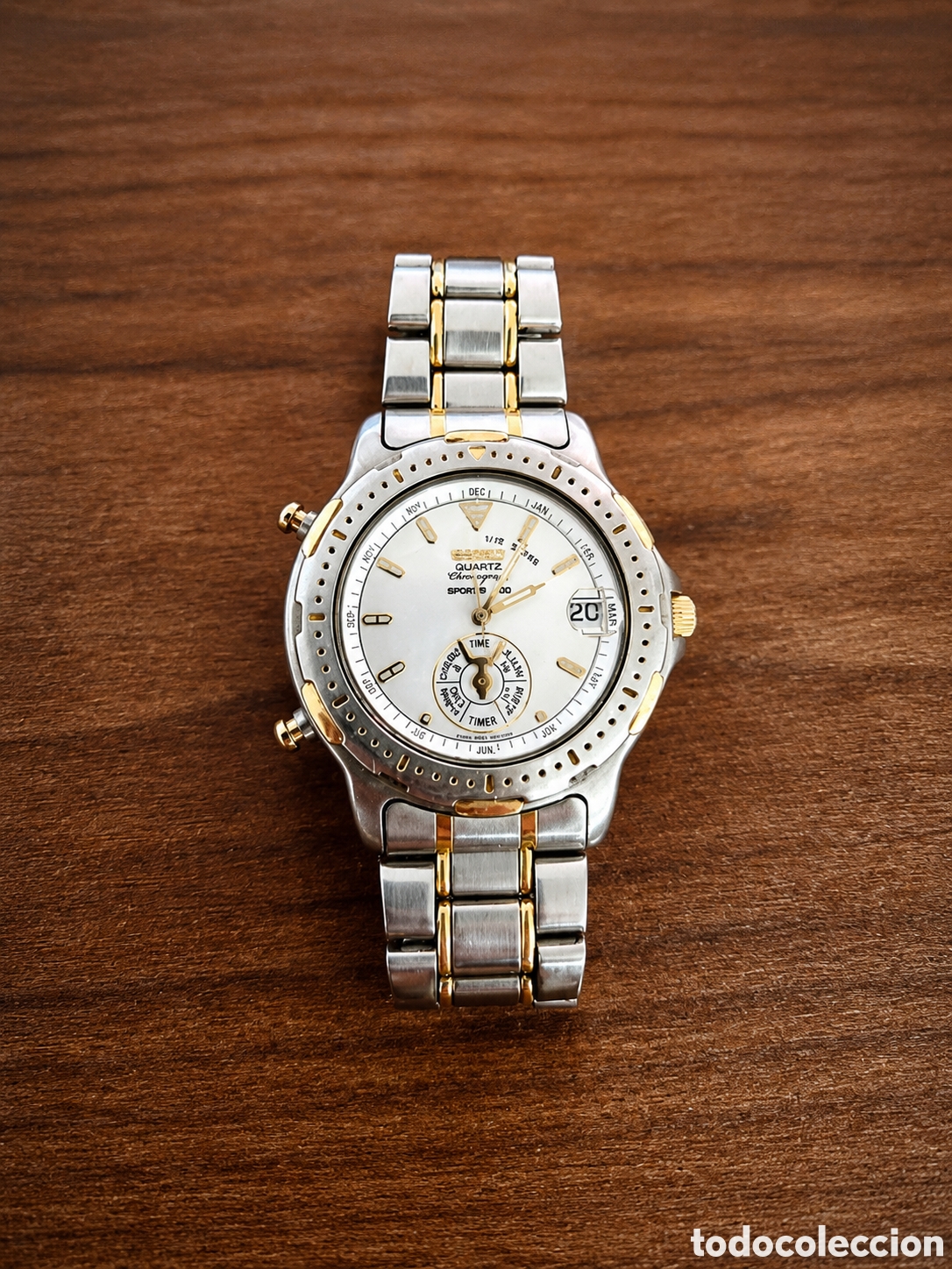 Relojes autom&aacute;ticos: Seiko 6M25-6000 Dancing Hands Vintage Original