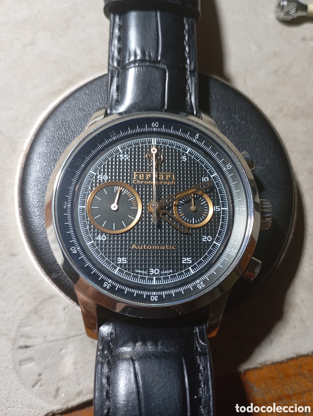 Relojes autom&aacute;ticos: CRONOGRAFO FERRARY ETA 7753