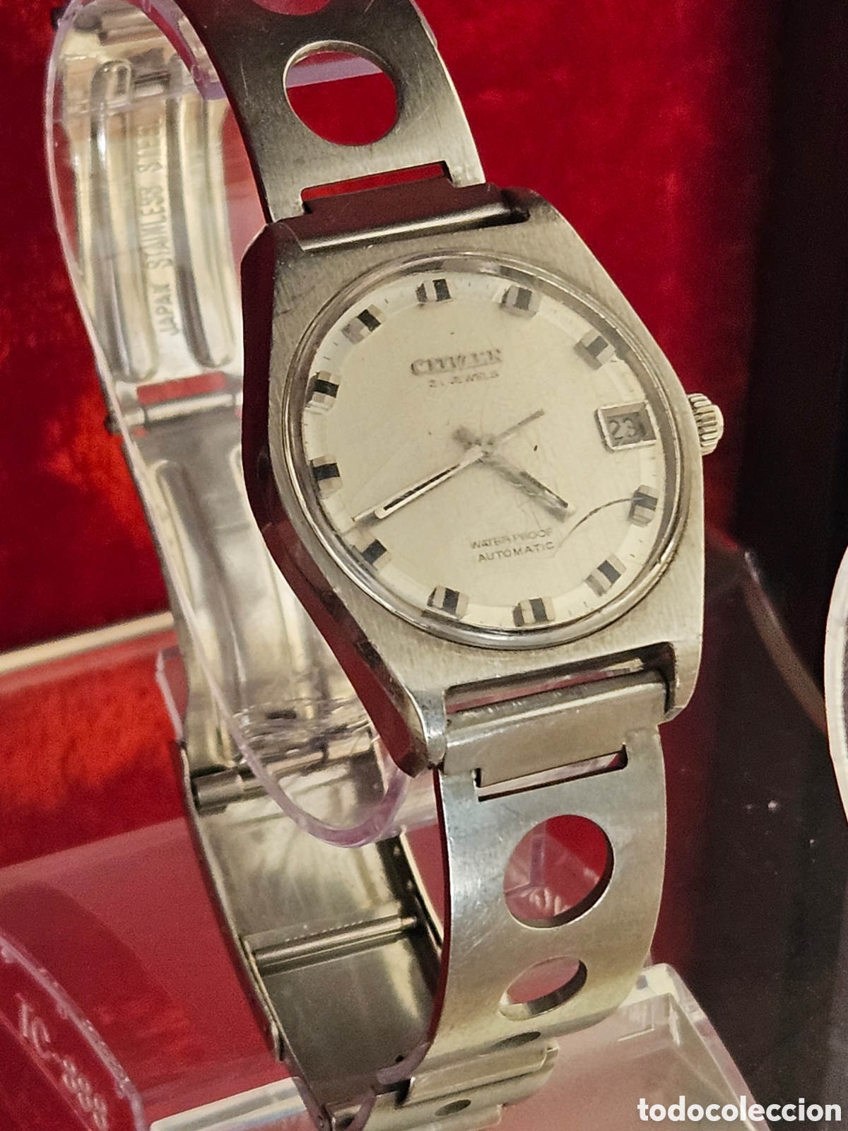 Relojes autom&aacute;ticos: Reloj autom&aacute;tico Citizen funcionando