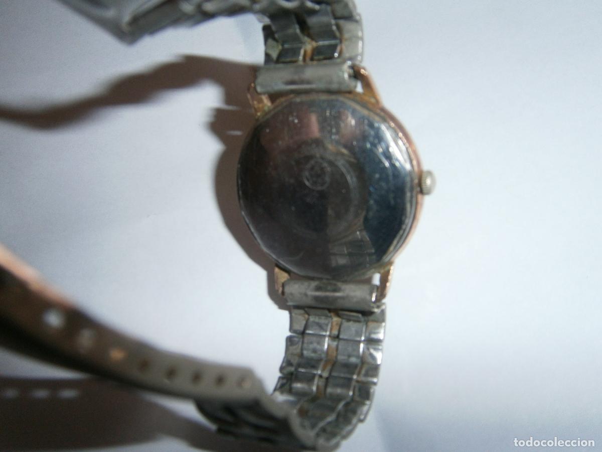Relojes autom&aacute;ticos: ANTIGUO RELOJ CAUNY 17 RUBIS WATERPROOF AUTOMATIC - Foto 3