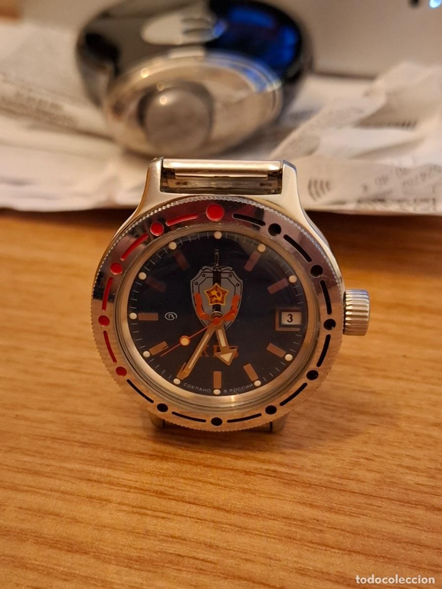 Relojes autom&aacute;ticos: RELOJ RUSO VOSTOK de 20 atm&oacute;sfera