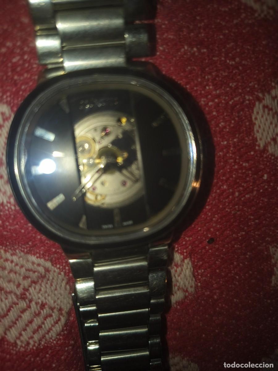 Relojes autom&aacute;ticos: Dixon automatico maquinaria suiza